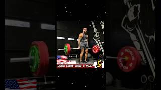 Richard Vaccaro  5th  MASSCASTAPPCOM gym 1RM powerlifting hack hacklift deadlift foryou [upl. by Avalsorim]