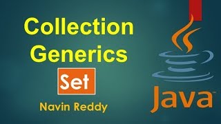 117 Collection and Generics  Set Interface [upl. by Rosel]