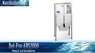 Dolfyn ARS2000 Water Distiller Set Up and Installation How to Set up Dolfyn ARS2000 [upl. by Asela]