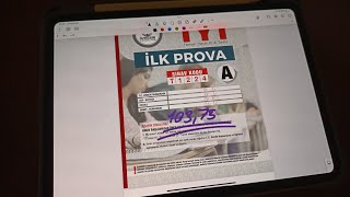 Ã–ZDEBÄ°R TYT Ä°LK PROVA SONUCUM yks2025 mezun [upl. by Axela]