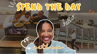 VLOG SPEND THE DAY WITH ME Chopstick Noodle CHALLENGE and more [upl. by Rushing892]