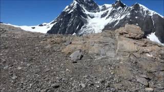 Mauvoisin  Fenêtre de Durand  Mont Avril Val de Bagnes Valais Suisse07082016 [upl. by Eiramanin302]