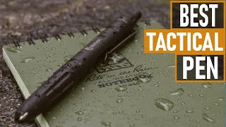 The 5 Best Military Tactical Pen For SelfDefense amp EDC [upl. by Grimes20]