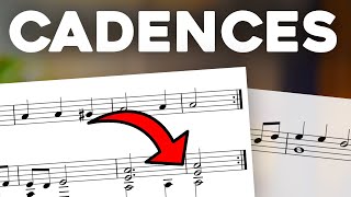 Musical Cadences Explained [upl. by Wesle]