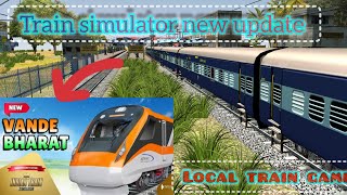 Highbrow IND train simulator new update  Indian local train gameplay  WCAM3 ENGINE [upl. by Rocher]