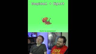 Weepinbell  Diglett pokemon pokemonfusions SnJReactions [upl. by Yreneh973]