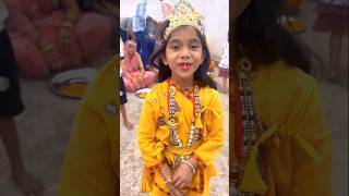 Amaira bani Kanha ❤️💖thegeetagurjar radhakrishna viral shorts Thegeetagurjar [upl. by Nyleve]