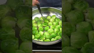 BEST WAY to Cook Brussels Sprouts [upl. by Bennett535]