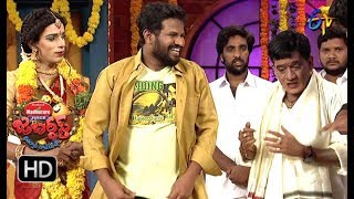 Hyper Aadi Raising Raju Performance  Jabardasth  13th September 2018  ETV Telugu [upl. by Nylsej]