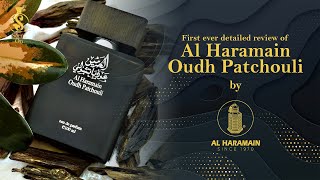 First ever review of quotAl Haramain Oudh Patchouliquot [upl. by Eetsim]