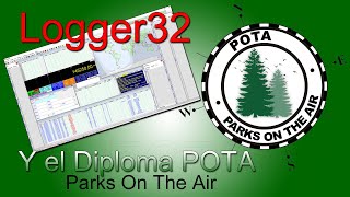 Diploma POTA Parks On The Air en Logger32 [upl. by Mikol]