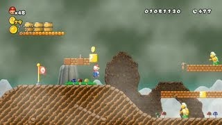 Newer Super Mario Bros Wii  Playthrough Part 6 [upl. by Selohcin]