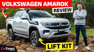 2024 Volkswagen Amarok w 40mm lift kit onoffroad inc 0100 review‌ [upl. by Nivag898]