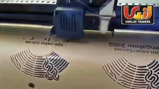 Laser Cutting Plotter [upl. by Tammara]