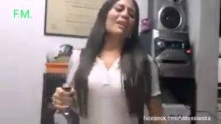 Borracha despechada cantando a su ex Novio Gustavo [upl. by Cacilia]