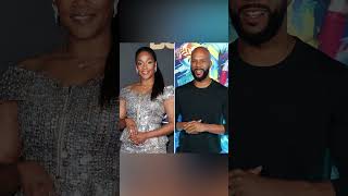 Hollywood Exes Tiffany Haddish and Common [upl. by Avilo]