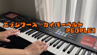 エッジワース・カイパーベルト  PEOPLE1 【Keyboad Cover】 [upl. by Fitts401]