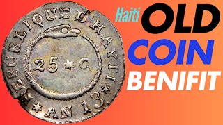 How to Value Your 1816 Haiti 25 Cent Coin 6 Historical Events Surounded the 1816 Haiti Coin [upl. by Putnem]