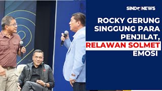 Terpancing Emosi Silfester Matutina Hampir Ribut dengan Rocky Gerung [upl. by Arlyne]