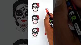 La Catrina halloween edits disney lacatrina [upl. by Kat725]