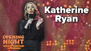 Katherine Ryan  2015 Melbourne Comedy Festival Opening Night Comedy Allstars Supershow [upl. by Sholley]