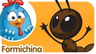 Formichina  Canzoni per bambini e bimbi piccoli [upl. by Ha]