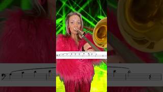 Come Little Children from Hocus Pocus Play Along trombone halloweenmusic playalong [upl. by Norty]