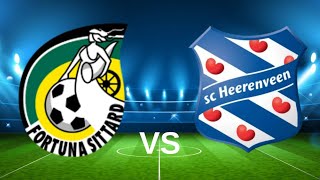 Fortuna SittardSc Heerenveen [upl. by Davis]