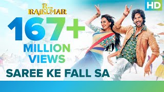 Saree Ke Fall Sa Full Video Song  RRajkumar  Pritam  Shahid Kapoor Sonakshi Sinha [upl. by Acinehs]