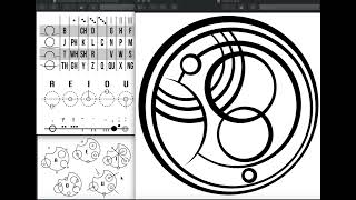 how to read quotJamesquot in gallifreyan [upl. by Kelleher]