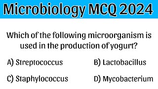 Microbiology MCQs  microbiology mcq questions answers  Microbiology Questions [upl. by Odnamra]