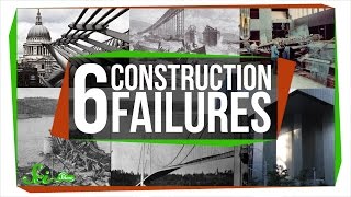 6 Construction Failures and What We Learned From Them [upl. by Elizabeth]