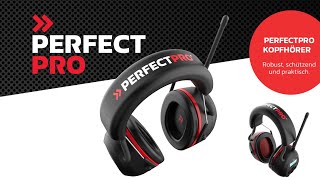 Earmuffs H40 von PerfectPro [upl. by Mose989]