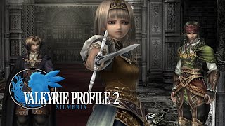 Valkyrie Profile 2  Alicia Vs Hrist  Chapter 4 ending [upl. by Jamin174]