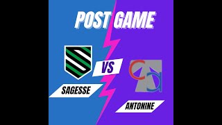 Sagesse Vs Antonine Discussion [upl. by Nylloh]