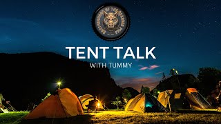 Motocamping Tent Talk [upl. by Nnairek661]