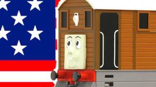 Hornby Toby vs Bachmann Toby Review Thomas amp Friends Range UK vs USA [upl. by Gelhar339]