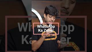 WhatsApp family group ka zeher New video on 10th standupcomedy [upl. by Canice705]