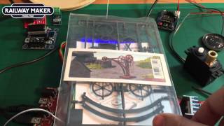 Arduino based RDK Railway Development Kit and DCC controller [upl. by Jannery181]