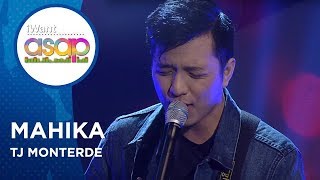 TJ Monterde  Mahika  iWant ASAP Highlights [upl. by Maleki251]