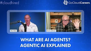 What Are AI Agents Agentic AI Explained with AI Agent Examples [upl. by Tennies873]