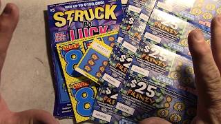 WINS on Forgotten Lottery Tickets In The Truck [upl. by Curren]