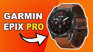 Garmin Epix Pro Gen2 Sapphire 51mm Carbon Grey DLC Titanium Unboxing [upl. by Sairu355]