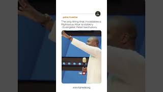 What invalidates Righteous Altar  Evang Peter Ikechukwu altar shorts jesus [upl. by Lenoj800]