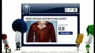 eBay  Leather Flying Jacket tv ad [upl. by Annaya]