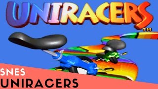 SNES Longplay 36 Uniracers 100 [upl. by Pickens]