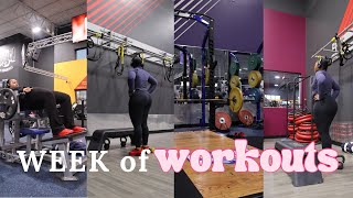 FITNESS VLOG  DAYS 1317 of JUMP ROPE CHALLENGE  WEEK 6 of BODY RECOMPOSITION [upl. by Rfinnej779]