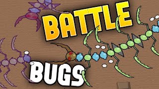 Battle Bugs  Battle of the Big Bugs  Building The Best Bug  Battle Bugs Gameplay Highlights [upl. by Avron]