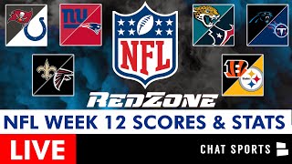 NFL Week 12 RedZone Live Streaming Scoreboard Highlights Scores Stats News amp Analysis [upl. by Dnumsed]