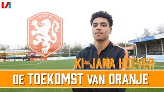 De Toekomst van Oranje 11 KiJana Hoever Liverpool [upl. by Kwei23]